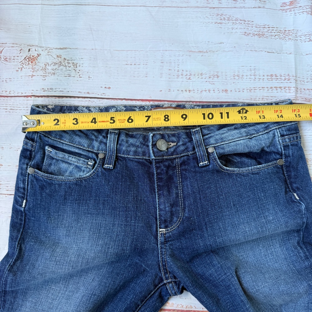 Paige Hollywood Hills Bootcut Classic Rise Boot Cut‎ Denim Jeans - Picture 7 of 12